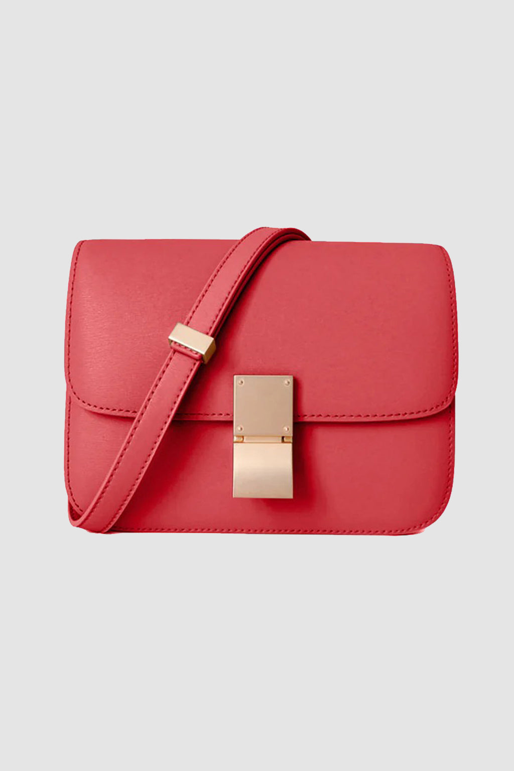 Chiara Buckle Square Mini Shoulder Bag – Celebrity Designz