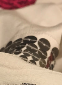 Kerry Sequin Bow One Shoulder Cocktail Dress in Beige