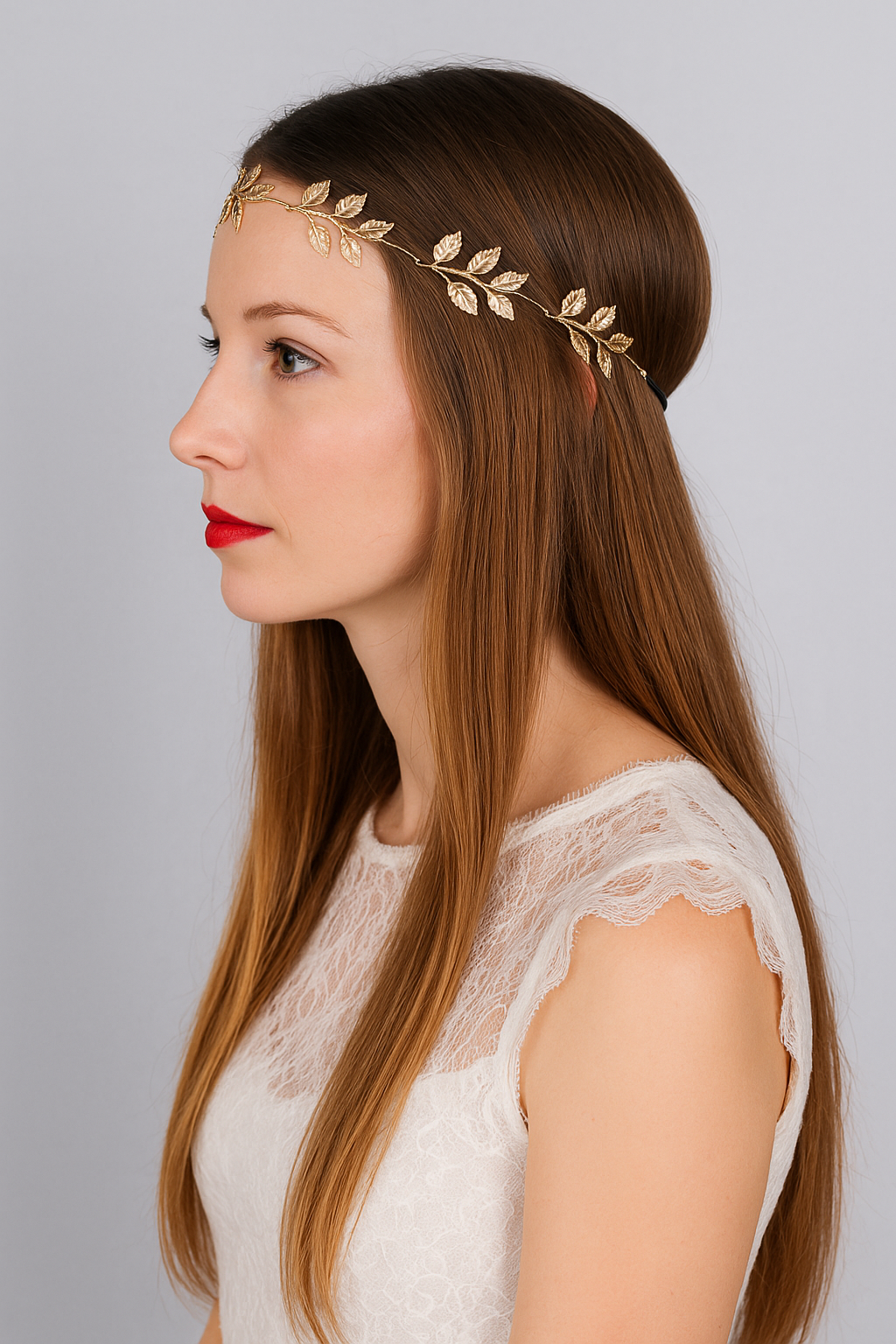 Victoria Beckham Inspired Boho Style 5 Leaves Headband