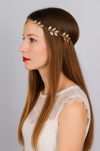 Victoria Beckham Inspired Boho Style 5 Leaves Headband
