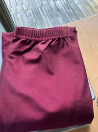 Neon Metallic High-Waisted Stretch Leggings
