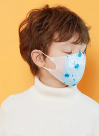 4-layer Melt-blown Fabric Kids Cartoon Disposable Face Mask