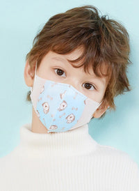 4-layer Melt-blown Fabric Kids Cartoon Disposable Face Mask