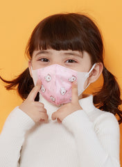 4-layer Melt-blown Fabric Kids Cartoon Disposable Face Mask