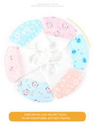 4-layer Melt-blown Fabric Kids Cartoon Disposable Face Mask