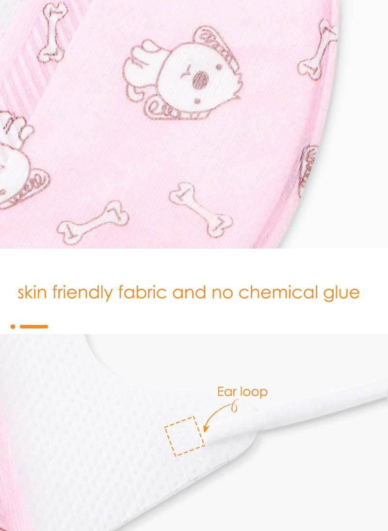 4-layer Melt-blown Fabric Kids Cartoon Disposable Face Mask