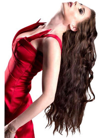 Liz Red Satin Folded Cocktail Midi Dress