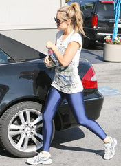 Kim Kardashian Style 80's Neon Coloured Leggings