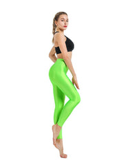 Kim Kardashian Style 80's Neon Coloured Leggings