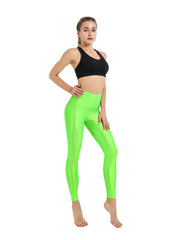 Kim Kardashian Style 80's Neon Coloured Leggings