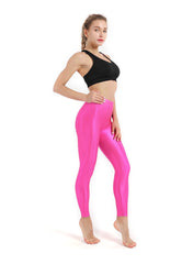 Kim Kardashian Style 80's Neon Coloured Leggings