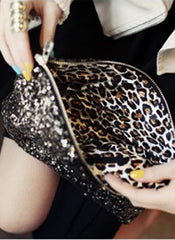 Sparkle Sequined Party Mini Clutch