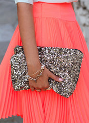 Sparkle Sequined Party Mini Clutch