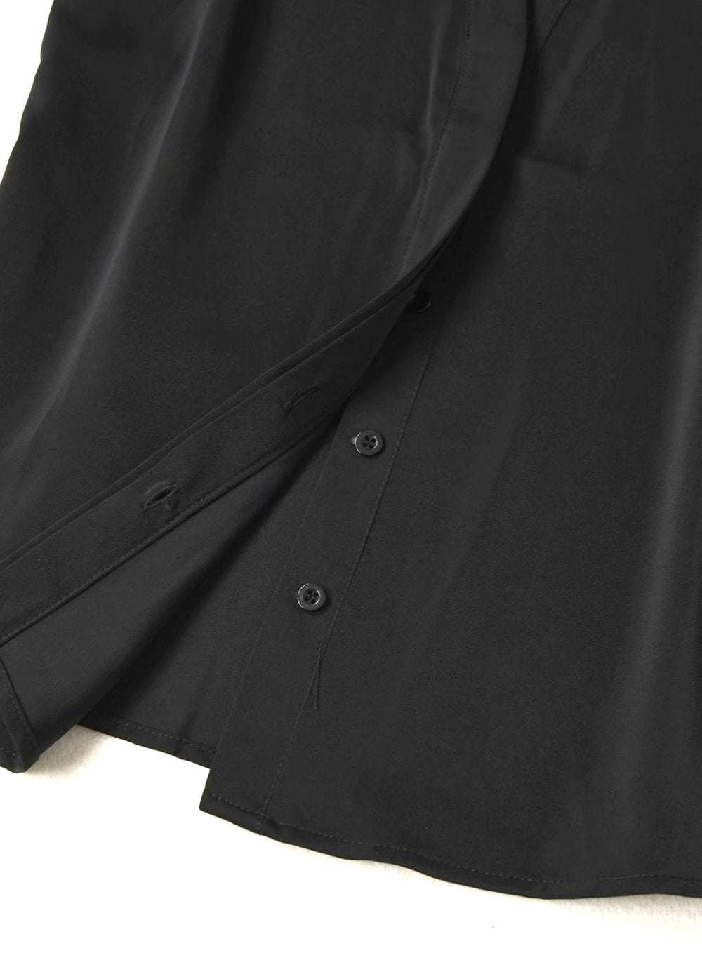 Meghan Chiffon Black Top & Pleated Midi Skirt Co-Ord