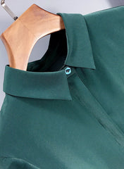 Meghan Straight Fit Shirt & Panel Pencil Skirt Set