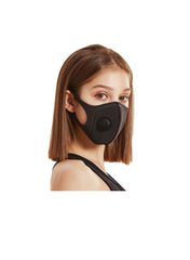 Reusable PM2.5 Polyurethane Face Mask with Valve