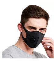 Reusable PM2.5 Polyurethane Face Mask with Valve