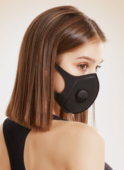 Reusable PM2.5 Polyurethane Face Mask with Valve