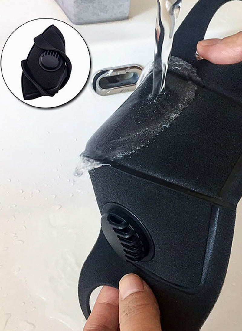 Reusable PM2.5 Polyurethane Face Mask with Valve