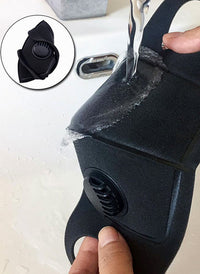 Reusable PM2.5 Polyurethane Face Mask with Valve