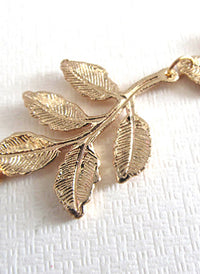 Victoria Beckham Inspired Boho Style 5 Leaves Headband