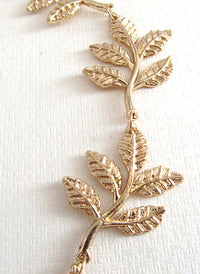 Victoria Beckham Inspired Boho Style 5 Leaves Headband