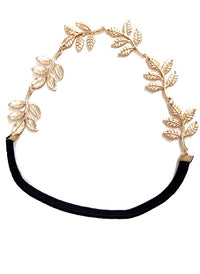 Victoria Beckham Inspired Boho Style 5 Leaves Headband