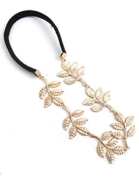 Victoria Beckham Inspired Boho Style 5 Leaves Headband