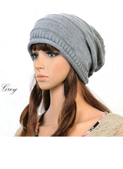 Meghan Markle Style Oversized Cable Knit Beanie