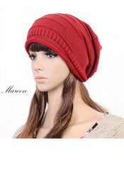 Meghan Markle Style Oversized Cable Knit Beanie