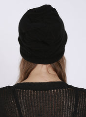 Meghan Markle Style Oversized Cable Knit Beanie