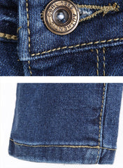Selena Gomez Style Low-rise Rip Skinny Jeans