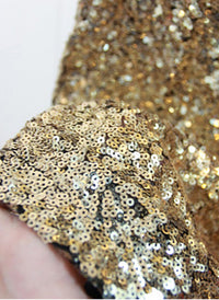 Sequinned Bodycon Fitted Party Mini Skirt