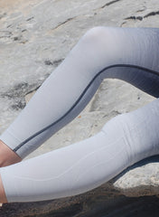 Ombré  Seamless Compression Yoga Leggings in Grey