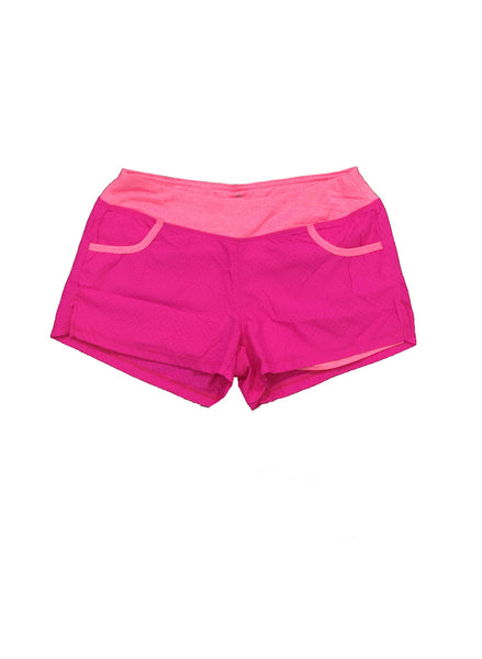 Low Rise Quick-drying Mesh Workout Bomb Shorts