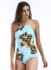 Crisscross Back Clementine One-piece Swimsuit