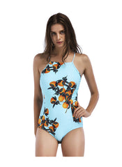 Crisscross Back Clementine One-piece Swimsuit