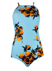 Crisscross Back Clementine One-piece Swimsuit