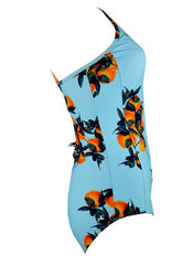 Crisscross Back Clementine One-piece Swimsuit
