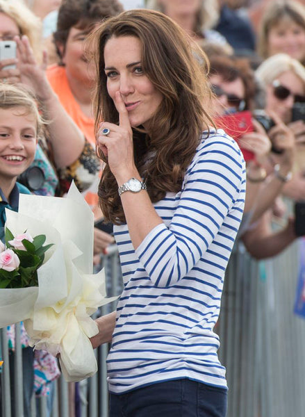 Kate Classic Sailor Striped Cotton T-shirt