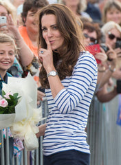 Kate Classic Sailor Striped Cotton T-shirt