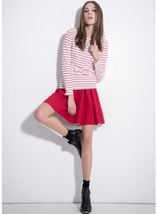 Kate Classic Sailor Striped Cotton T-shirt