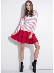 Kate Classic Sailor Striped Cotton T-shirt