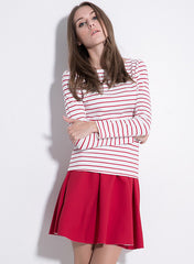 Kate Classic Sailor Striped Cotton T-shirt