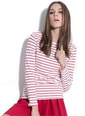 Kate Classic Sailor Striped Cotton T-shirt